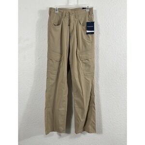Propper‎ Pants Mens 28x32 Khaki Summerweight Tactical Quick Dry UPF 50 Ripstop